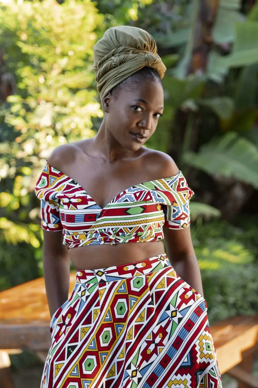 Tenue 1 Exemple de tenue élégante Nunya Création 1